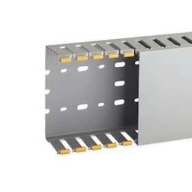 Goulotte de câblage au pas de 20 T1-N 120x60 grise|Iboco-IBOB00842