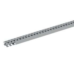 Goulotte Segma 15mmx25mm - Pas de 6mm à 6,5mm - 1 couvercle - Longueur 2m - PVC|Planet wattohm-PLW21150