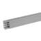 Goulotte Segma 100mmx40mm - Pas de 6mm à 6,5mm - 1 couvercle - Longueur 2m - PVC
