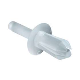 Rivet standard D5mm pour toutes les dimensions de goulottes Segma|Planet wattohm-PLW25021