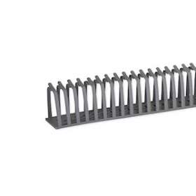 Lyre flexible auto-adhésive DN-AL 42,5x55 grise|Iboco-IBOB02183