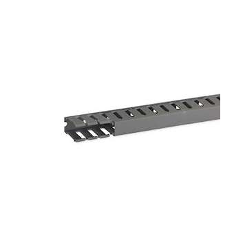 Goulotte de câblage au pas de 20 T1 15x30 grise|Iboco-IBOB00672