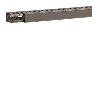 Goulotte de câblage complète BA7A 40x25 RAL 7030 gris|Hager-HAGBA7A40025