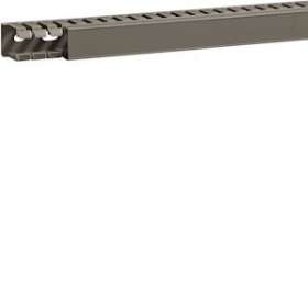 Goulotte de câblage complète BA7A 40x25 RAL 7030 gris|Hager-HAGBA7A40025