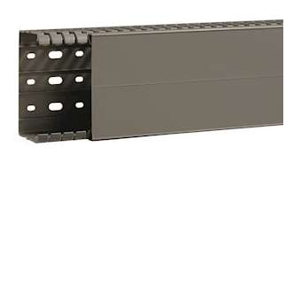 Goulotte de câblage complète BA7A 60x100 RAL 7030 gris|Hager-HAGBA7A60100