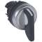 Osmoz compo - bouton tournant non lum - levier - 3 posit. gauche - 45DEG|Legrand-LEG023941