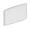 Insert Osmoz sans texte à enclipser sur un cadre - blanc - modèle large|Legrand-LEG024305