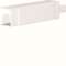 Té et croix lifea pour LF30030 RAL 9010 blanc paloma|Hager-HAGM59669010