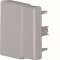 Embout lifea pour LF/LFF30060,40060,60060 RAL 7030 gris|Hager-HAGLFF600667030