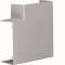 Angle plat variable lifea pour LF/LFF40090 h 90mm x p 40mm RAL 7030 gris|Hager-HAGLFF4009057030
