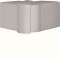 Angle extérieur variable lifea pour LF/LFF60060 h 60mm x p 60mm RAL 7030 gris|Hager-HAGLFF6006037030