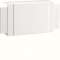 Te et croix lifea pour FB60130 RAL 9016 Pure|Hager-HAGFB6013089016