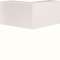 Angle extérieur lifea pour FB80130 h130mm xp82mm 4 agrafes RAL 9016 Pure|Hager-HAGFB8013039016