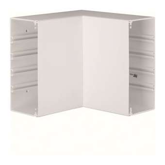 Angle intérieur lifea pour FB99230 h230mmxp100mm 4 agrafes RAL 9016 Pure|Hager-HAGFB9923049016