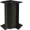 Angle intérieur queraz enclipsage direct p GBD50161 RAL 9011 noir|Hager-HAGL43419011