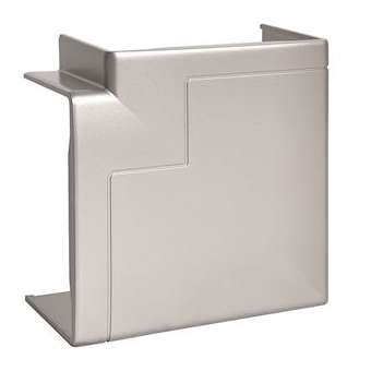 Angle plat queraz enclipsage direct pour GBD(A)50085 alu|Hager-HAGL4478ALU