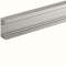 Socle de goulotte BRAP p 65mm h 130mm aluminium anodisé naturel (ELN)|Hager-HAGBRAP651301ELN