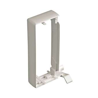 Joint de fond - Pour goulotte Logix Universel et ZH 130x50mm - Alumnic|Planet wattohm-PLW68376