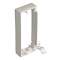 Joint de fond - Pour goulotte Logix Universel et ZH 130x50mm - Alumnic|Planet wattohm-PLW68376