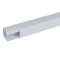 Goulotte distribution Viadis 60x60mm-Fond+couvercle-1 compart-Longueur 2m-Gris|Planet wattohm-PLW16410