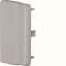 Embout lifea pour LF/LFF60090 et LF/LFF40090 gris|Hager-HAGLFF600967030