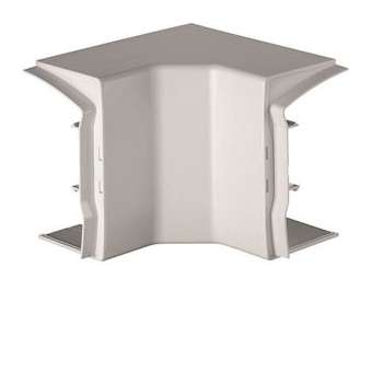 Angle intérieur 3D queraz enclipsage direct pour GBD50100 RAL 9010 blanc paloma|Hager-HAGL43529010