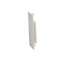 Joint de couvercle pour goulottes Logix 45 - Largeur 45mm - Alumnic|Planet wattohm-PLW68351