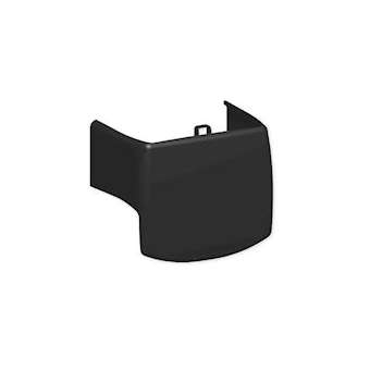 Té de dérivation pour TerCia TA-C45 90x55 134x55 164x55 et 200x55 noir|Iboco-IBOB45160