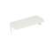 Té de dérivation goulotte Logix 45 (sauf 50x50) vers 160x50mm - PVC blanc Artic|Planet wattohm-PLW41357