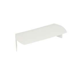 Té de dérivation goulotte Logix 45 (sauf 50x50) vers 160x50mm - PVC blanc Artic|Planet wattohm-PLW41357