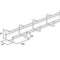 G MINI - Chemin de câbles fil 3M IN316L