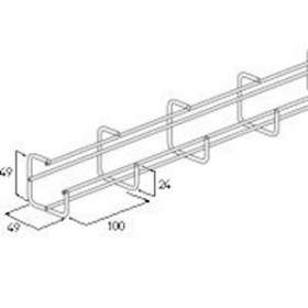 G MINI - Chemin de câbles fil 3M IN316L|Legrand Cable Management-CAF430114