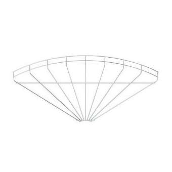 Coude en treillis à 90DEG GRB 90 550 G|Obo bettermann france-BTM6001963