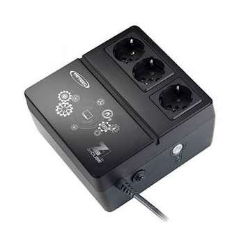 Z1 ZenCube EX 600 Onduleur Haute Fréquence 600 VA 3 Prises FR/SCHUKO|Infosec communication-IN8Z1ZENCUBEEX600