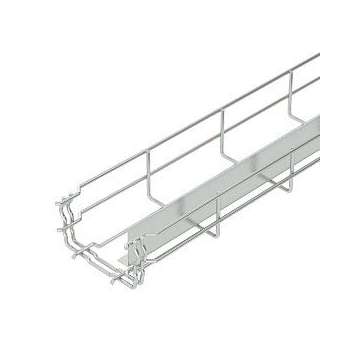 Chemin de câbles treillis GRM GRM-T 55 100 G|Obo bettermann france-BTM6006453