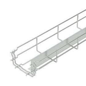 Chemin de câbles treillis GRM GRM-T 55 100 G|Obo bettermann france-BTM6006453