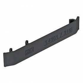 Clip identification gris foncé KS GR VKG|Obo bettermann france-BTM6017711