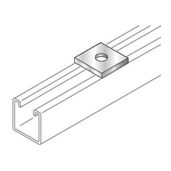 Carré STRUT 41 M8, GC|Niedax France-NDX678134