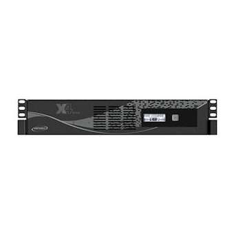 X4 800 RM Plus Onduleur Line Interactive 800 VA 4 Prises IEC - 2 prises FR/SCHU|Infosec communication-IN8X4800RMPLUS