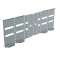 P31-Eclisse universelle EDU H100 GC|Legrand Cable Management-CAF483226