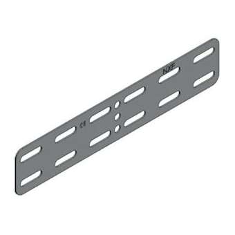 Eclisse plate pliable ED, hauteur 72, GC|Niedax France-NDX404017