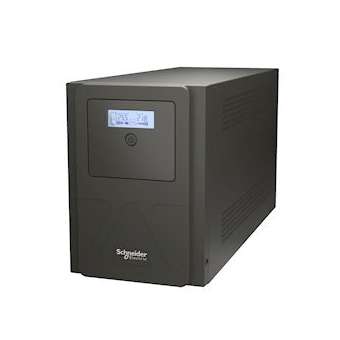 Easy UPS SMVS - onduleur 1 ph tour line-interactive - 230V - 1kVA - 6 prises CEI|Schneider Electric-SCHSMVS1000CAI