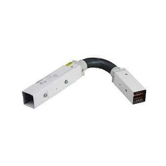 Canalis KBB - élément flexible 40A - 0,5m blanc - 2x(3L+N)+PE - bus|Schneider Electric-SCHKBB40DF4405TW