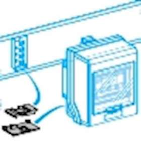Canalis KN - détrompage pour sortie et coffret de dérivation - bleu|Schneider Electric-SCHKNB160ZL40