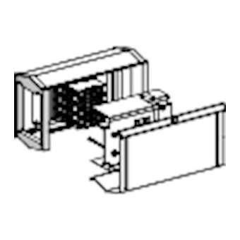 Canalis KSA - adaptateur pour ancien KS - 500A|Schneider Electric-SCHKSA500FA4
