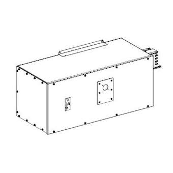 Canalis KSA - alimentation pour KS 630 A - montage à gauche ou à droite|Schneider Electric-SCHKSA630ABGD4