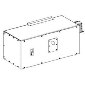 Canalis KSA - alimentation en bout 1000A - Côté gauche|Schneider Electric-SCHKSA1000ABGD4