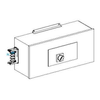 Canalis KSA - coffret d'alimentation droit - 250A - 3L+N+PE pour disjoncteur|Schneider Electric-SCHKSA250ABDD4