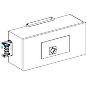 Canalis KSA - coffret d'alimentation droit - 250A - 3L+N+PE pour disjoncteur|Schneider Electric-SCHKSA250ABDD4