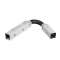 Canalis KBB - élément flexible 40A - 0,5m blanc - 3L+N+PE - bus